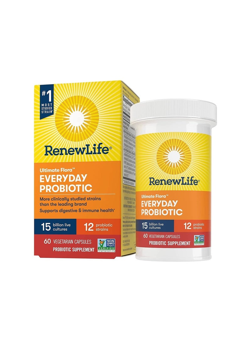 Renew Life Probiotic supplement for digestive and immune health gluten dairy and soy free - Image 5